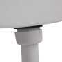 Cisterna de inodoro con entrada de agua inferior gris 3/6 L de vidaXL, Cisternas del inodoro - Ref: Foro24-148008, Precio: 43...