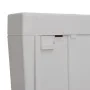 Cisterna de inodoro con entrada de agua inferior gris 3/6 L de vidaXL, Cisternas del inodoro - Ref: Foro24-148008, Precio: 37...