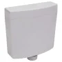 Cisterna de inodoro con entrada de agua inferior gris 3/6 L de vidaXL, Cisternas del inodoro - Ref: Foro24-148008, Precio: 37...