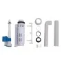 Cisterna de inodoro con entrada de agua inferior gris 3/6 L de vidaXL, Cisternas del inodoro - Ref: Foro24-148008, Precio: 37...