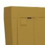 Cisterna de inodoro con entrada de agua inferior curry 3/6 L de vidaXL, Cisternas del inodoro - Ref: Foro24-148010, Precio: 4...