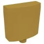 Cisterna de inodoro con entrada de agua inferior curry 3/6 L de vidaXL, Cisternas del inodoro - Ref: Foro24-148010, Precio: 4...