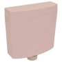 Cisterna de inodoro con entrada de agua inferior salmón 3/6 L de vidaXL, Cisternas del inodoro - Ref: Foro24-148009, Precio: ...