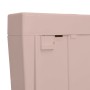 Cisterna de inodoro con entrada de agua inferior salmón 3/6 L de vidaXL, Cisternas del inodoro - Ref: Foro24-148009, Precio: ...