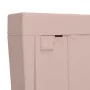 Cisterna de inodoro con entrada de agua inferior salmón 3/6 L de vidaXL, Cisternas del inodoro - Ref: Foro24-148009, Precio: ...