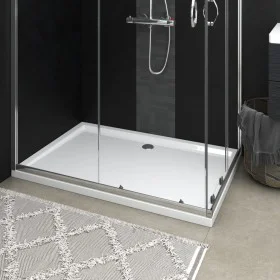 Plato de ducha rectangular ABS 80x120 cm de vidaXL, Platos de ducha - Ref: Foro24-148910, Precio: 125,25 €, Descuento: %