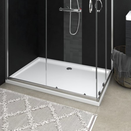 Plato de ducha rectangular ABS 80x120 cm de vidaXL, Platos de ducha - Ref: Foro24-148910, Precio: 132,28 €, Descuento: %