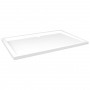 Plato de ducha rectangular ABS 80x120 cm de vidaXL, Platos de ducha - Ref: Foro24-148910, Precio: 132,28 €, Descuento: %