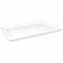 Plato de ducha rectangular ABS 80x120 cm de vidaXL, Platos de ducha - Ref: Foro24-148910, Precio: 125,25 €, Descuento: %