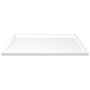Plato de ducha rectangular ABS 80x120 cm de vidaXL, Platos de ducha - Ref: Foro24-148910, Precio: 132,28 €, Descuento: %