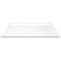 Plato de ducha rectangular ABS 80x120 cm de vidaXL, Platos de ducha - Ref: Foro24-148910, Precio: 125,25 €, Descuento: %
