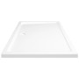Plato de ducha rectangular ABS 80x120 cm de vidaXL, Platos de ducha - Ref: Foro24-148910, Precio: 132,28 €, Descuento: %