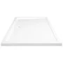 Plato de ducha rectangular ABS 80x120 cm de vidaXL, Platos de ducha - Ref: Foro24-148910, Precio: 125,25 €, Descuento: %