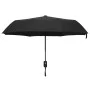 Paraguas plegable automático negro 95 cm de vidaXL, Paraguas - Ref: Foro24-149144, Precio: 12,73 €, Descuento: %