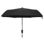 Paraguas plegable automático negro 95 cm de vidaXL, Paraguas - Ref: Foro24-149144, Precio: 11,34 €, Descuento: %