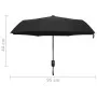 Black automatic folding umbrella 95 cm by vidaXL, Umbrella - Ref: Foro24-149144, Price: 12,73 €, Discount: %