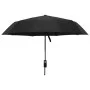 Automatic folding black umbrella 104 cm by vidaXL, Umbrella - Ref: Foro24-149145, Price: 13,79 €, Discount: %
