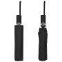 Paraguas plegable automático negro 104 cm de vidaXL, Paraguas - Ref: Foro24-149145, Precio: 13,79 €, Descuento: %