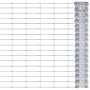 Valla de jardín de acero galvanizado plateado 50x0,8 m de vidaXL, Paneles de vallas - Ref: Foro24-149496, Precio: 98,11 €, De...