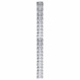 Valla de jardín de acero galvanizado plateado 50x1,25 m de vidaXL, Paneles de vallas - Ref: Foro24-149504, Precio: 139,43 €, ...