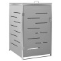 Cobertizo para un contenedor basura acero 69x77,5x112,5 cm de vidaXL, Soportes para contenedores de residuos - Ref: Foro24-14...