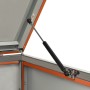 Cobertizo para 4 contenedores basura acero 276,5x77,5x112,5 cm de vidaXL, Soportes para contenedores de residuos - Ref: Foro2...