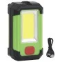 Foco LED portátil con energía solar 7 W blanco frío de vidaXL, Focos y reflectores - Ref: Foro24-149670, Precio: 11,53 €, Des...