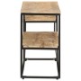 Mueble para TV de madera maciza de mango rugosa 180x30x50 cm de vidaXL, Muebles TV - Ref: Foro24-321620, Precio: 89,27 €, Des...