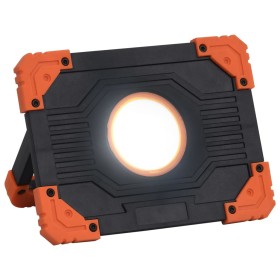 Foco LED portátil ABS 10 W blanco frío de vidaXL, Focos y reflectores - Ref: Foro24-149673, Precio: 8,77 €, Descuento: %