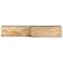 Mueble para TV de madera maciza de mango rugosa 180x30x50 cm de vidaXL, Muebles TV - Ref: Foro24-321620, Precio: 89,27 €, Des...