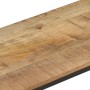 Mueble para TV de madera maciza de mango rugosa 180x30x50 cm de vidaXL, Muebles TV - Ref: Foro24-321620, Precio: 89,27 €, Des...