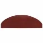 Alfombrilla autoadhesiva de escalera 10 uds 65x21x4 cm roja de vidaXL, Alfombrillas para escalones - Ref: Foro24-149707, Prec...