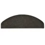 Alfombrillas autoadhesivas escalera 5 uds antracita 65x21x4 cm de vidaXL, Alfombrillas para escalones - Ref: Foro24-149714, P...