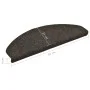 Alfombrillas autoadhesivas escalera 5 uds antracita 65x21x4 cm de vidaXL, Alfombrillas para escalones - Ref: Foro24-149714, P...