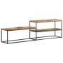 Mueble de TV de madera maciza reciclada 180x30x50 cm de vidaXL, Muebles TV - Ref: Foro24-321621, Precio: 89,94 €, Descuento: %