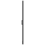 Puertas de ducha de vidrio templado negro 81x195 cm de vidaXL, Puertas de ducha - Ref: Foro24-148890, Precio: 208,60 €, Descu...