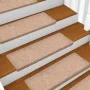 Alfombrillas de escalera 10 unidades marrón 65x21x4 cm de vidaXL, Alfombrillas para escalones - Ref: Foro24-149723, Precio: 3...