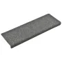 Alfombrillas de escalera 10 unidades gris claro 65x21x4 cm de vidaXL, Alfombrillas para escalones - Ref: Foro24-149729, Preci...
