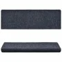 Alfombrillas de escalera 10 unidades gris antracita 65x21x4 cm de vidaXL, Alfombrillas para escalones - Ref: Foro24-149733, P...