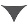 Toldo de vela triangular tela Oxford gris antracita 3x4x5 m en Sombrillas | Comprar online en Foru.es