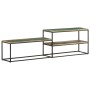 Mueble de TV de madera maciza reciclada 180x30x50 cm de vidaXL, Muebles TV - Ref: Foro24-321621, Precio: 89,94 €, Descuento: %