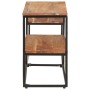 Mueble de TV de madera maciza de acacia 180x30x50 cm de vidaXL, Muebles TV - Ref: Foro24-321622, Precio: 87,76 €, Descuento: %