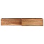 Mueble de TV de madera maciza de acacia 180x30x50 cm de vidaXL, Muebles TV - Ref: Foro24-321622, Precio: 87,76 €, Descuento: %