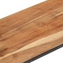 Mueble de TV de madera maciza de acacia 180x30x50 cm de vidaXL, Muebles TV - Ref: Foro24-321622, Precio: 87,76 €, Descuento: %