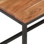 Mueble de TV de madera maciza de acacia 180x30x50 cm de vidaXL, Muebles TV - Ref: Foro24-321622, Precio: 87,76 €, Descuento: %