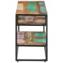 Mueble para TV de madera maciza reciclada 130x30x45 cm de vidaXL, Muebles TV - Ref: Foro24-321624, Precio: 94,31 €, Descuento: %