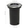 Luces de suelo de exterior redondas 12 unidades de vidaXL, Iluminación de exterior - Ref: Foro24-160436, Precio: 152,19 €, De...