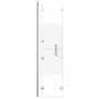 Mampara de ducha plegable ESG blanco 100x140 cm de vidaXL, Puertas de ducha - Ref: Foro24-150738, Precio: 150,55 €, Descuento: %