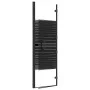 Mampara de ducha plegable ESG negro 80x140 cm de vidaXL, Puertas de ducha - Ref: Foro24-150740, Precio: 122,06 €, Descuento: %