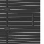 Mampara de ducha plegable ESG negro 80x140 cm de vidaXL, Puertas de ducha - Ref: Foro24-150740, Precio: 122,06 €, Descuento: %
